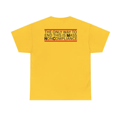 RUNMNC Unisex Heavy Cotton Tee