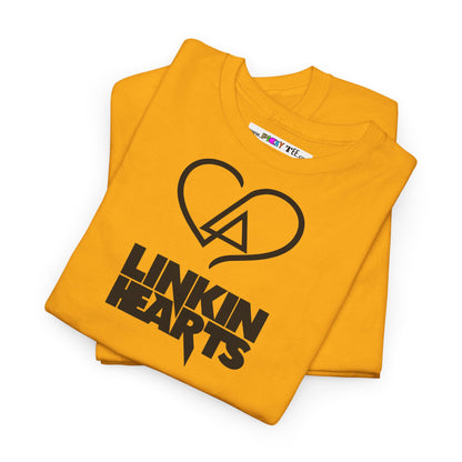LINKIN HEARTS Unisex Heavy Cotton Tee