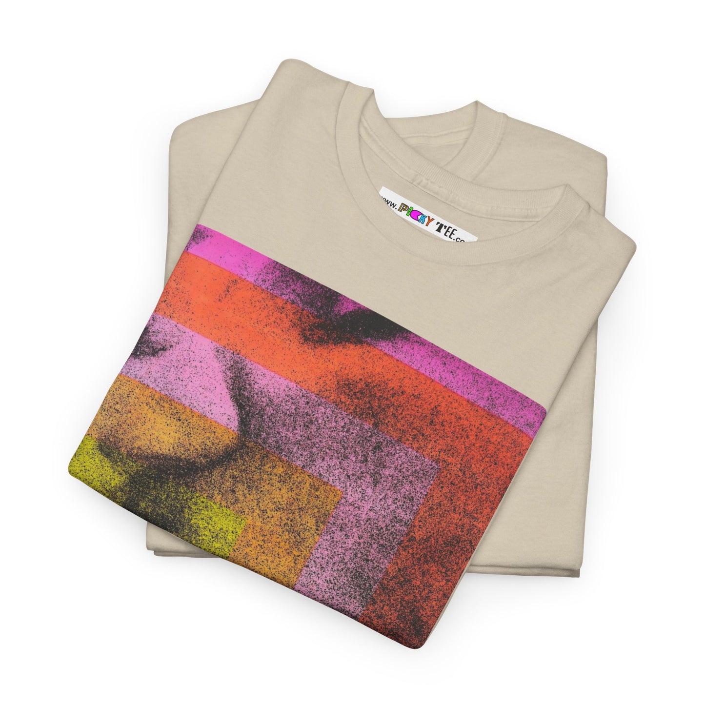 UN ŌM ET UNE ÂME Unisex Heavy Cotton Tee