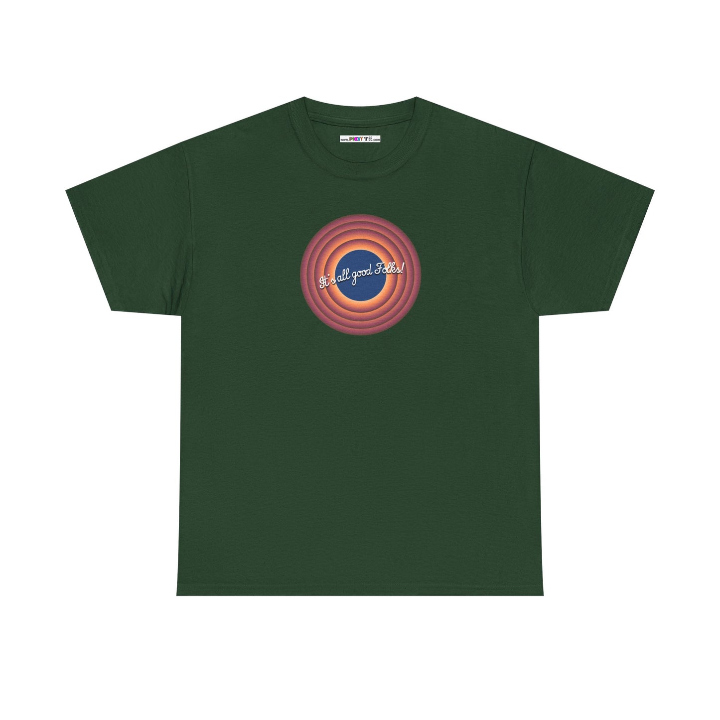 It's all good Folks! Unisex Heavy Cotton Tee