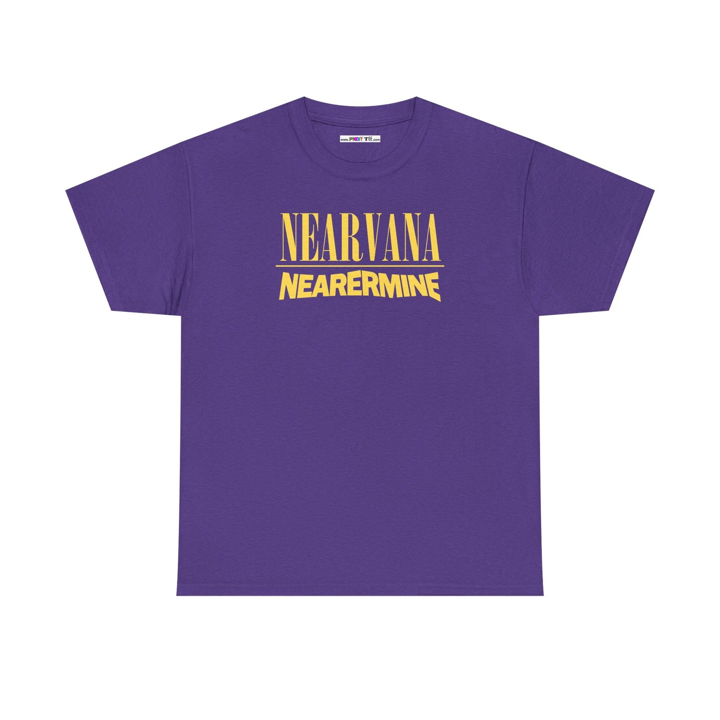NEARVANA NEARERMINE Unisex Heavy Cotton Tee