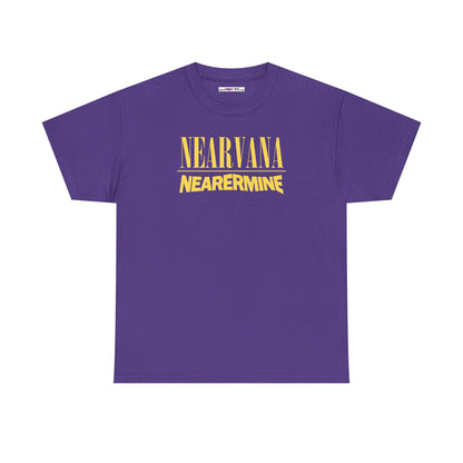 NEARVANA NEARERMINE Unisex Heavy Cotton Tee