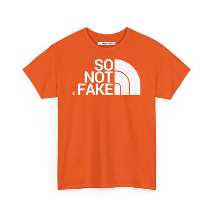 SO NOT FAKE Unisex Heavy Cotton Tee