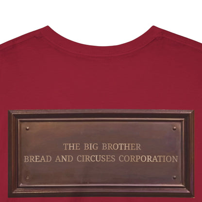 BBBCC the big brother bread and circuses corporation Unisex Heavy Cotton Tee