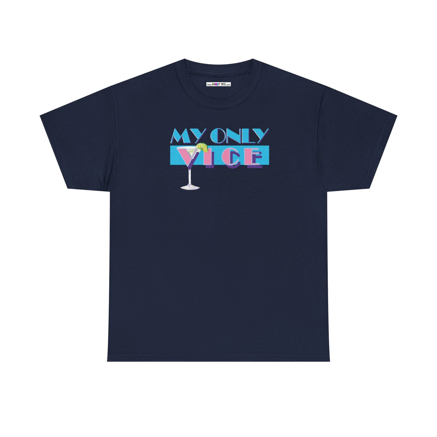 MY ONLY VICE Unisex Heavy Cotton Tee