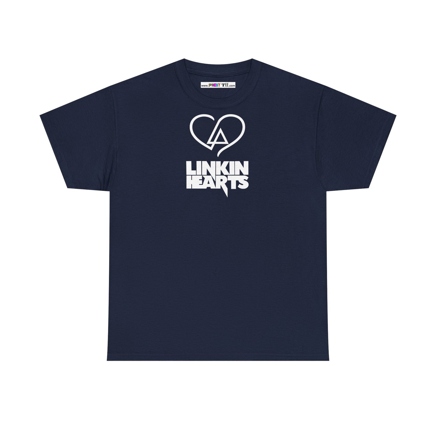 LINKIN HEARTS Unisex Heavy Cotton Tee
