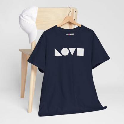 LOVESHAPES Unisex Heavy Cotton Tee