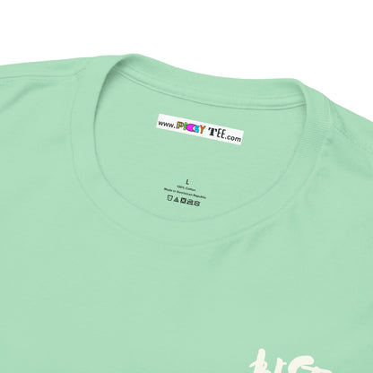 BEST LIFE Unisex Heavy Cotton Tee