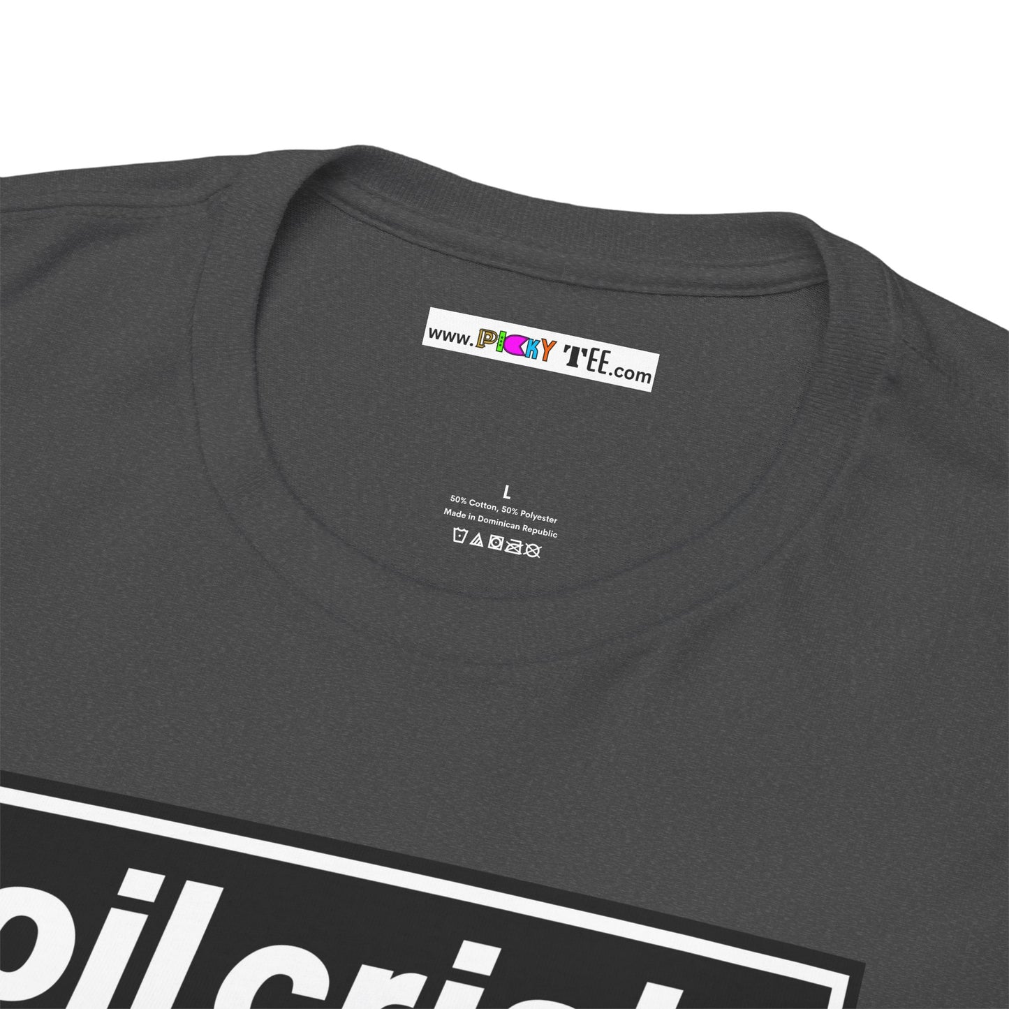 oil crisis/Foil THE crisis Unisex Heavy Cotton Tee