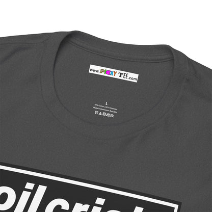 oil crisis/Foil THE crisis Unisex Heavy Cotton Tee