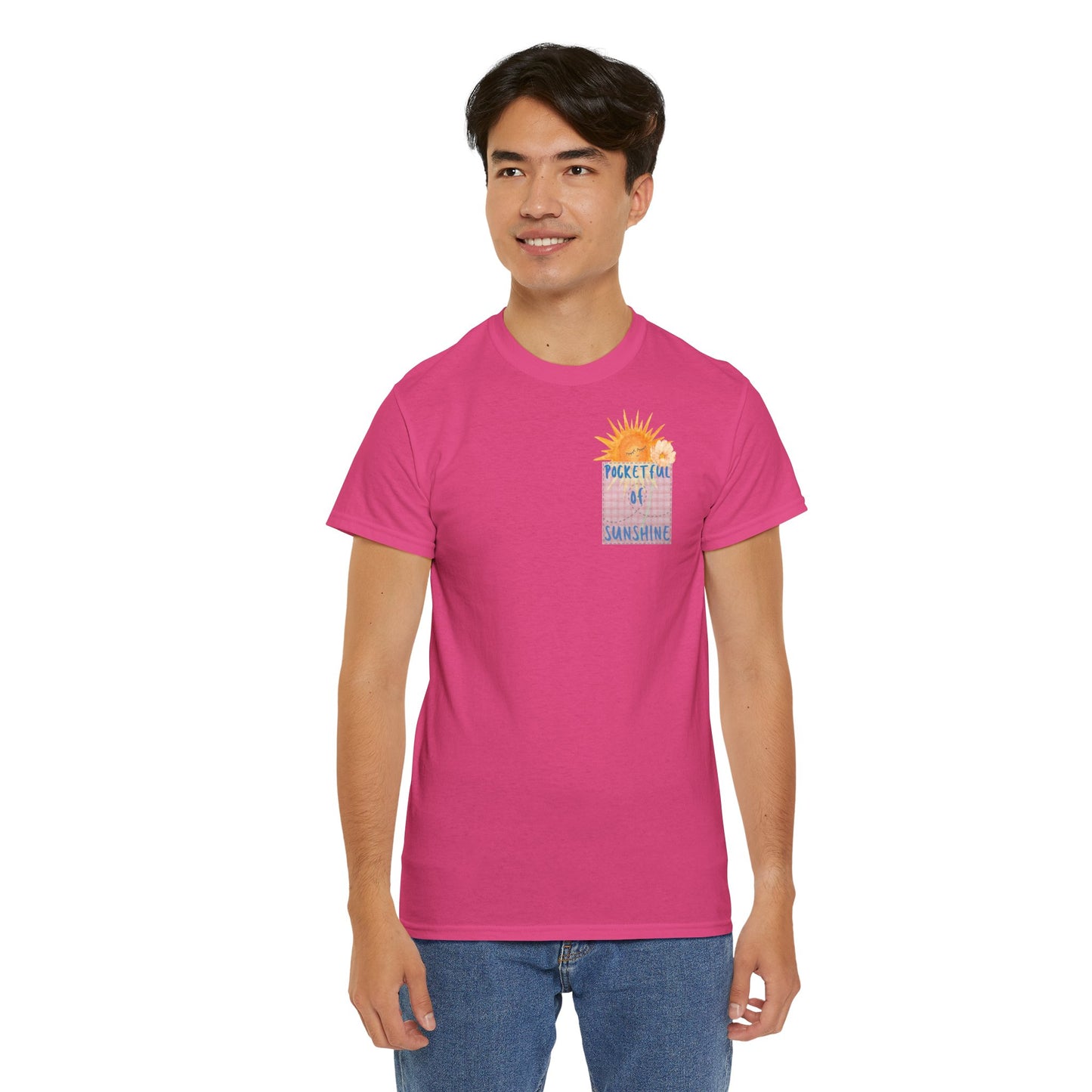 POCKETFUL OF SUNSHINE Unisex Heavy Cotton Tee