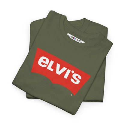 elvi's live's Unisex Heavy Cotton Tee