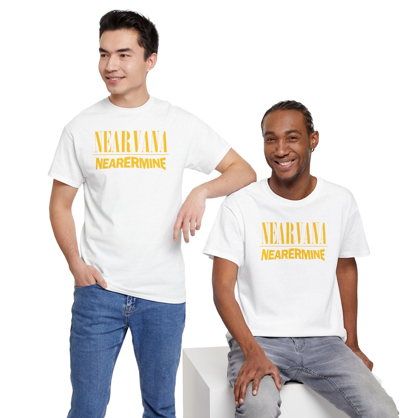 NEARVANA NEARERMINE Unisex Heavy Cotton Tee