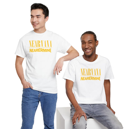 NEARVANA NEARERMINE Unisex Heavy Cotton Tee