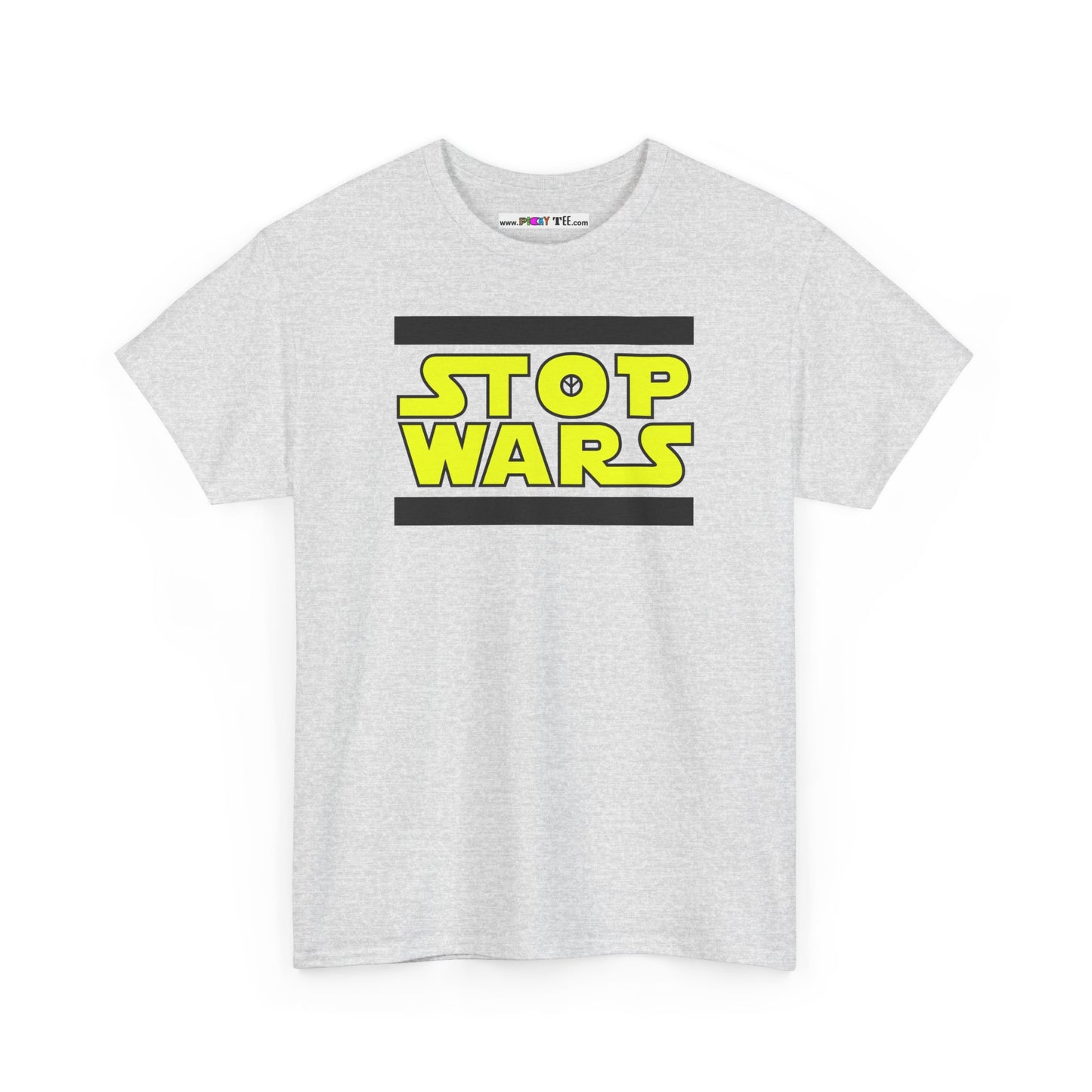 STOP WARS Unisex Heavy Cotton Tee
