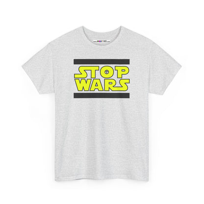 STOP WARS Unisex Heavy Cotton Tee