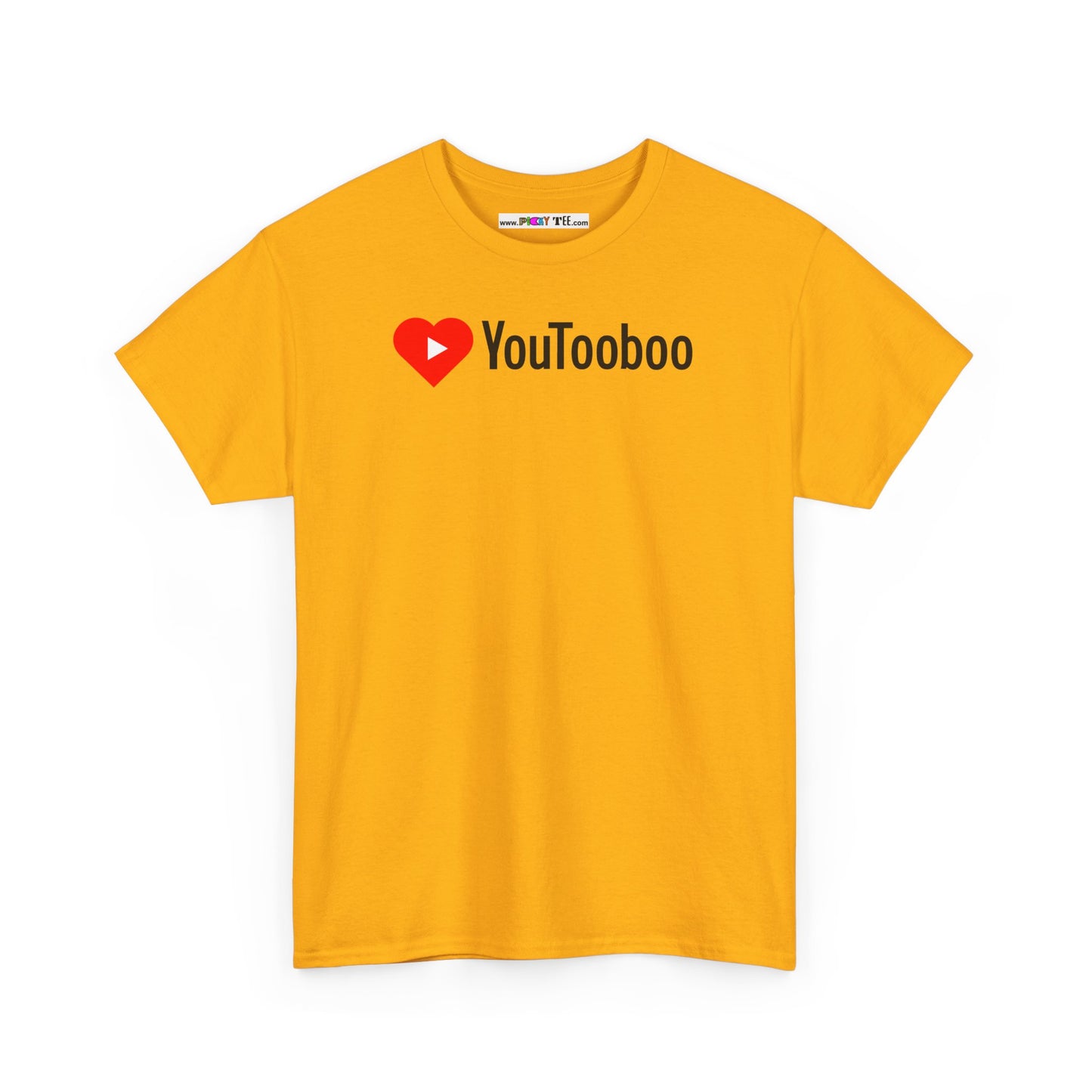 HEART Youtooboo Unisex Heavy Cotton Tee