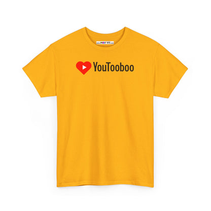 HEART Youtooboo Unisex Heavy Cotton Tee