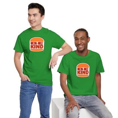 BE KIND Unisex Heavy Cotton Tee