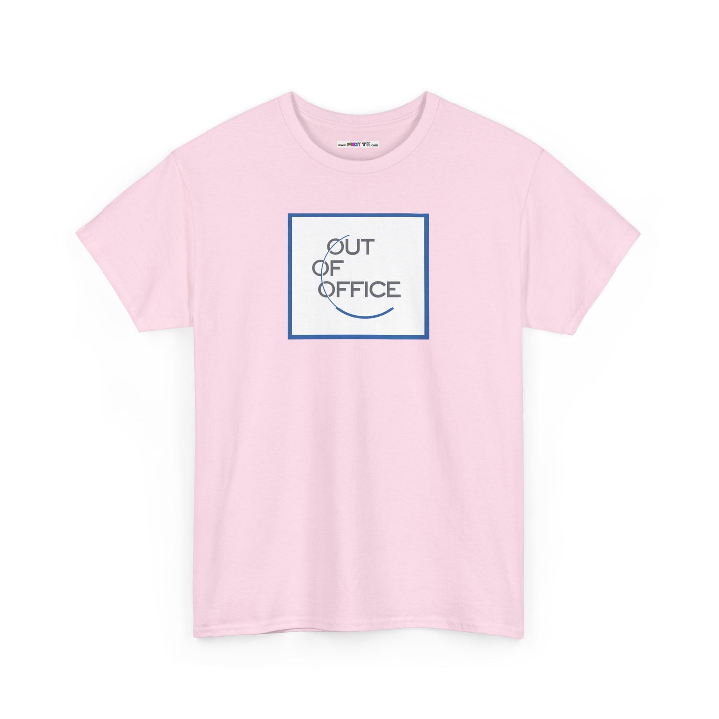OUT OF OFFICE Unisex Heavy Cotton Tee