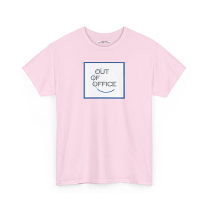 OUT OF OFFICE Unisex Heavy Cotton Tee