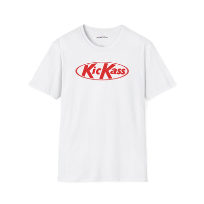 KicKass Unisex Softstyle 100% Cotton T-Shirt