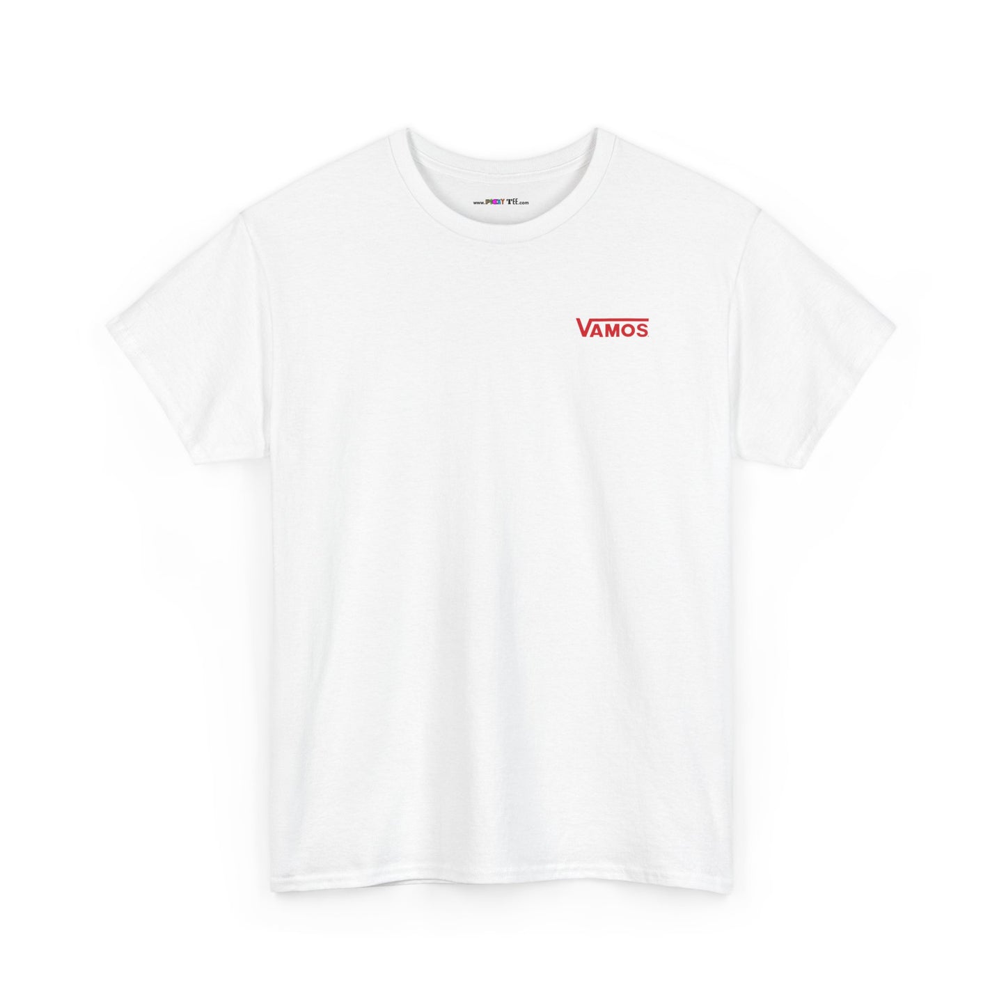 ¡VAMOS! Unisex Heavy Cotton Tee