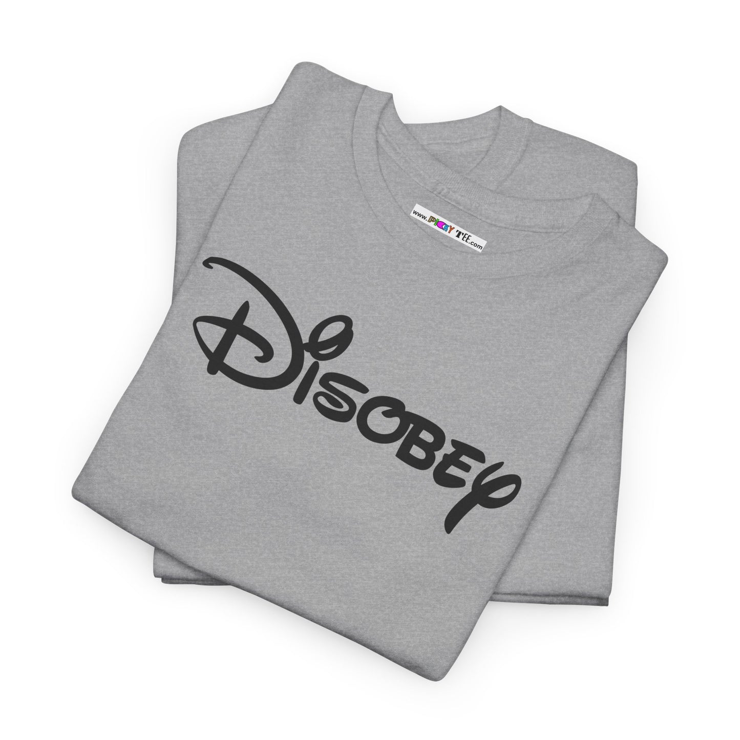 Disobey Unisex Heavy Cotton Tee