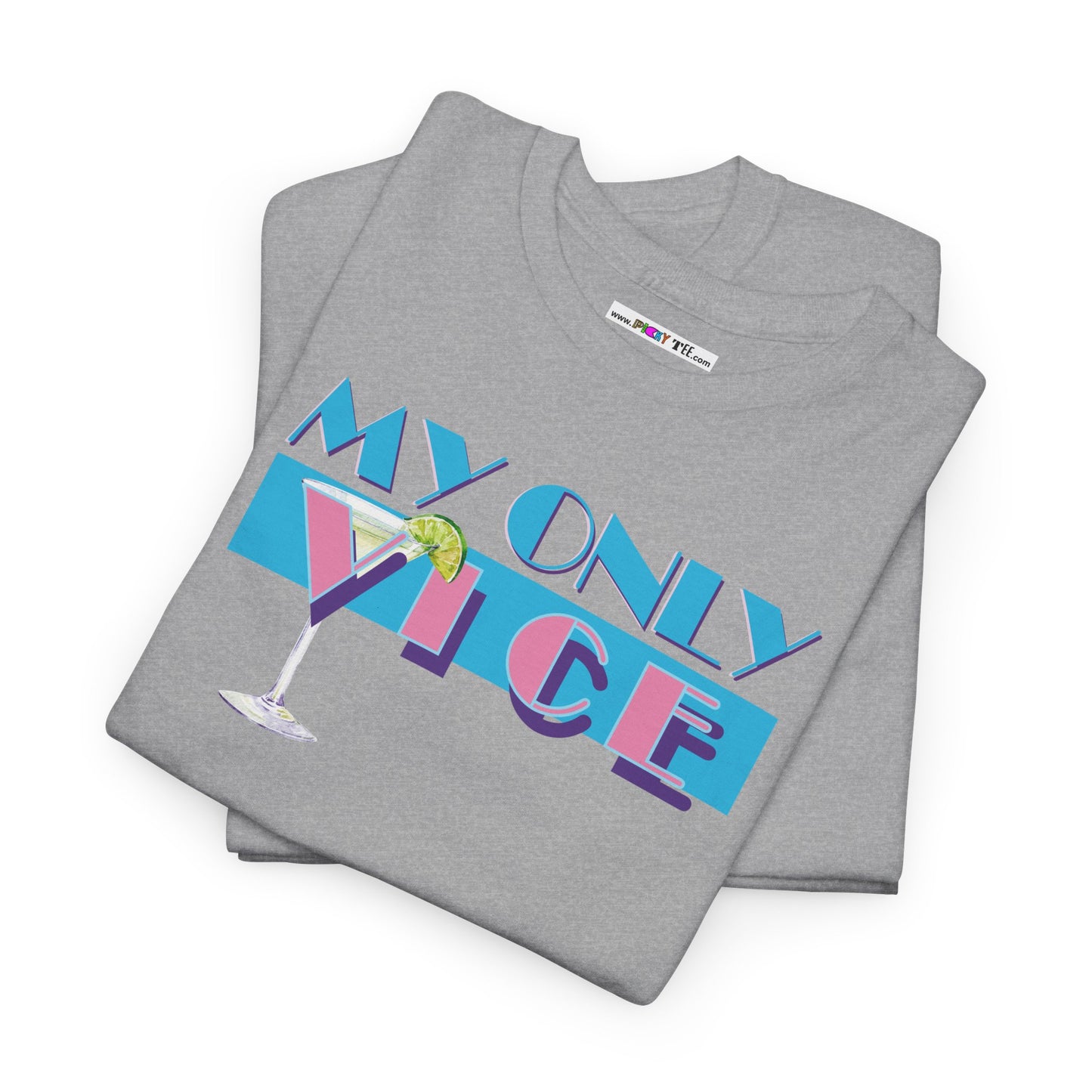 MY ONLY VICE Unisex Heavy Cotton Tee