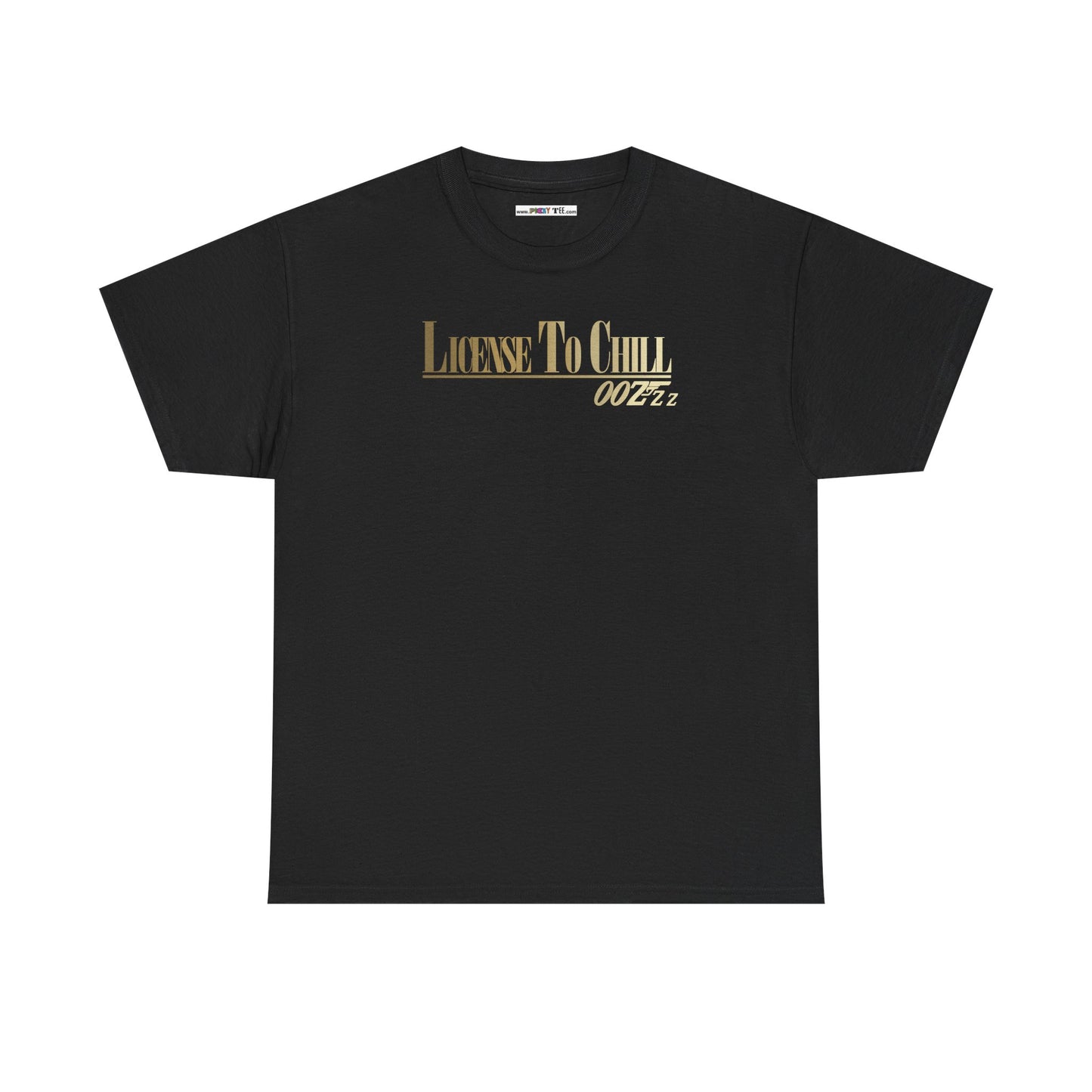 LICENSE TO CHILL 00Zzz Unisex Heavy Cotton Tee