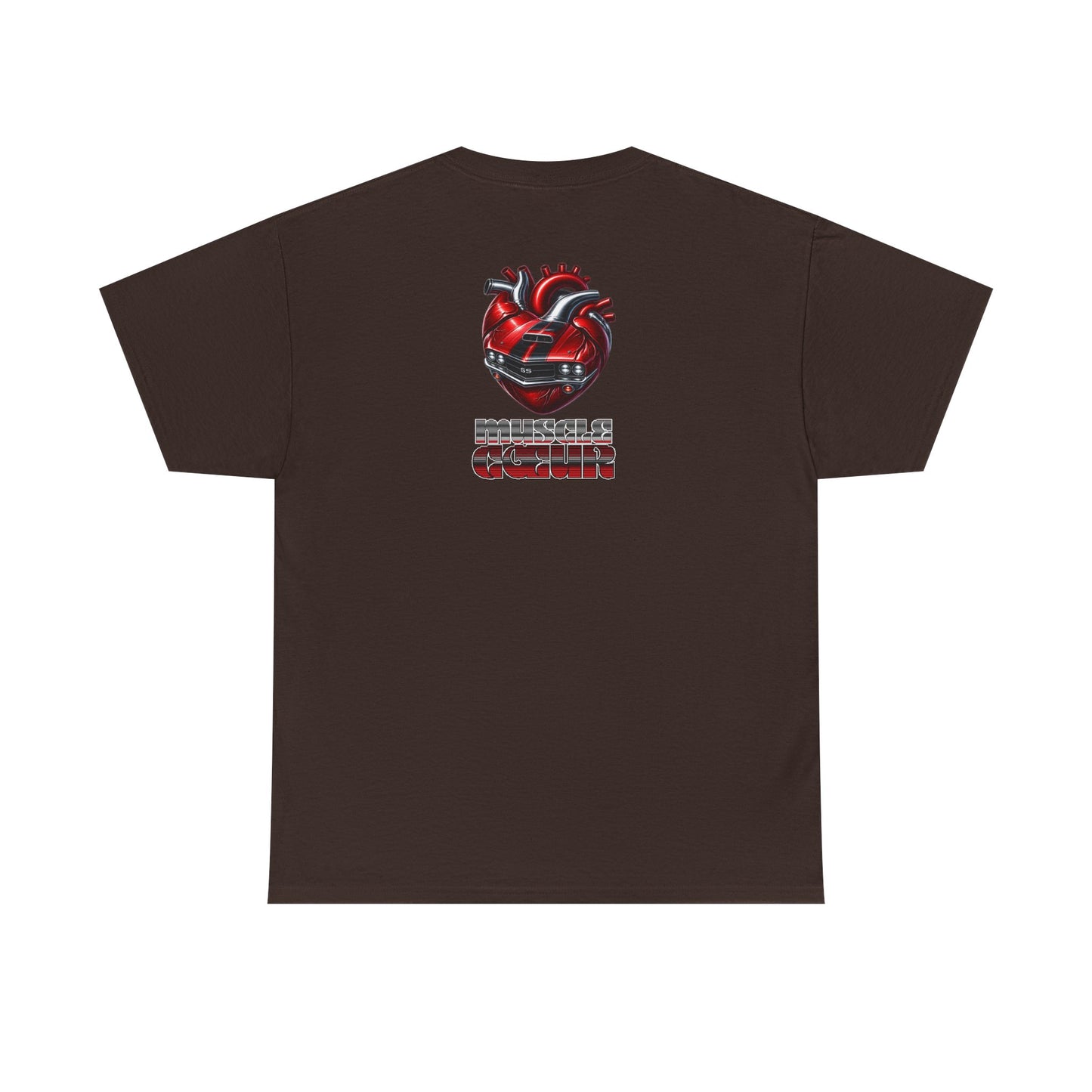 MUSCLE CŒUR Unisex Heavy Cotton Tee