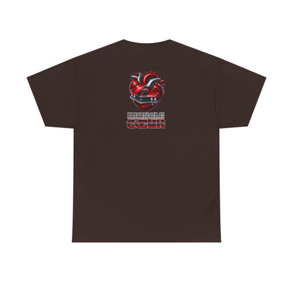 MUSCLE CŒUR Unisex Heavy Cotton Tee