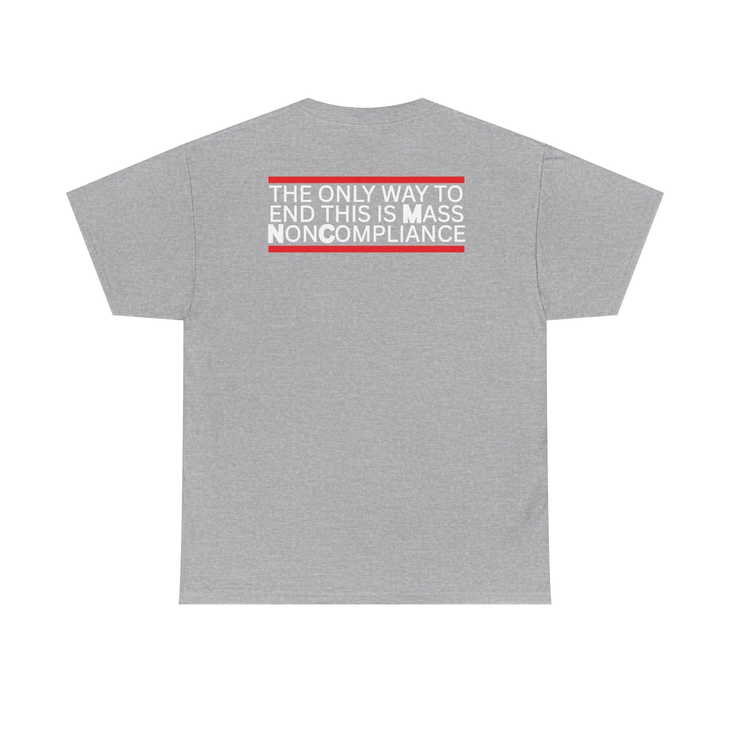 RUNMNC Unisex Heavy Cotton Tee