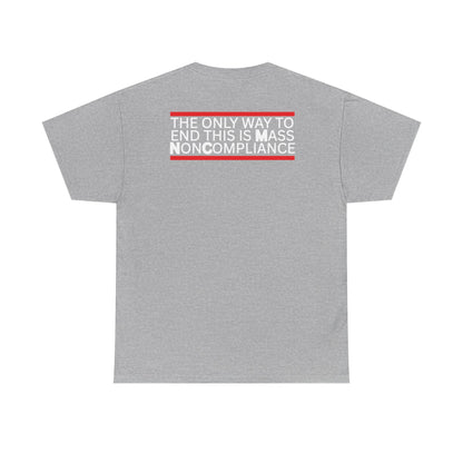 RUNMNC Unisex Heavy Cotton Tee