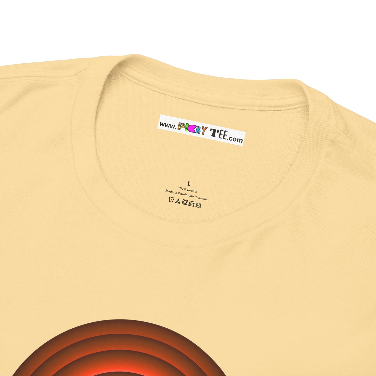 It's all staged Folks! Unisex Heavy Cotton Tee