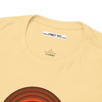 It's all staged Folks! Unisex Heavy Cotton Tee