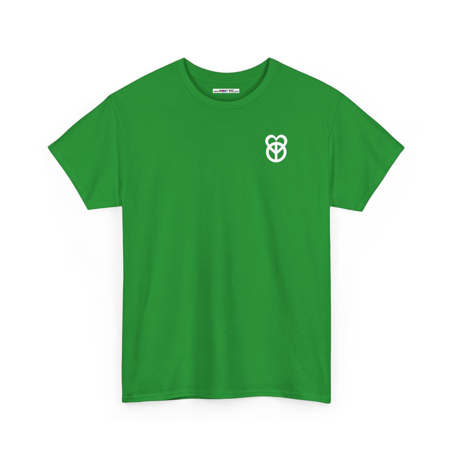 KEEP PEACE AND LOVE ON Unisex Heavy Cotton Tee