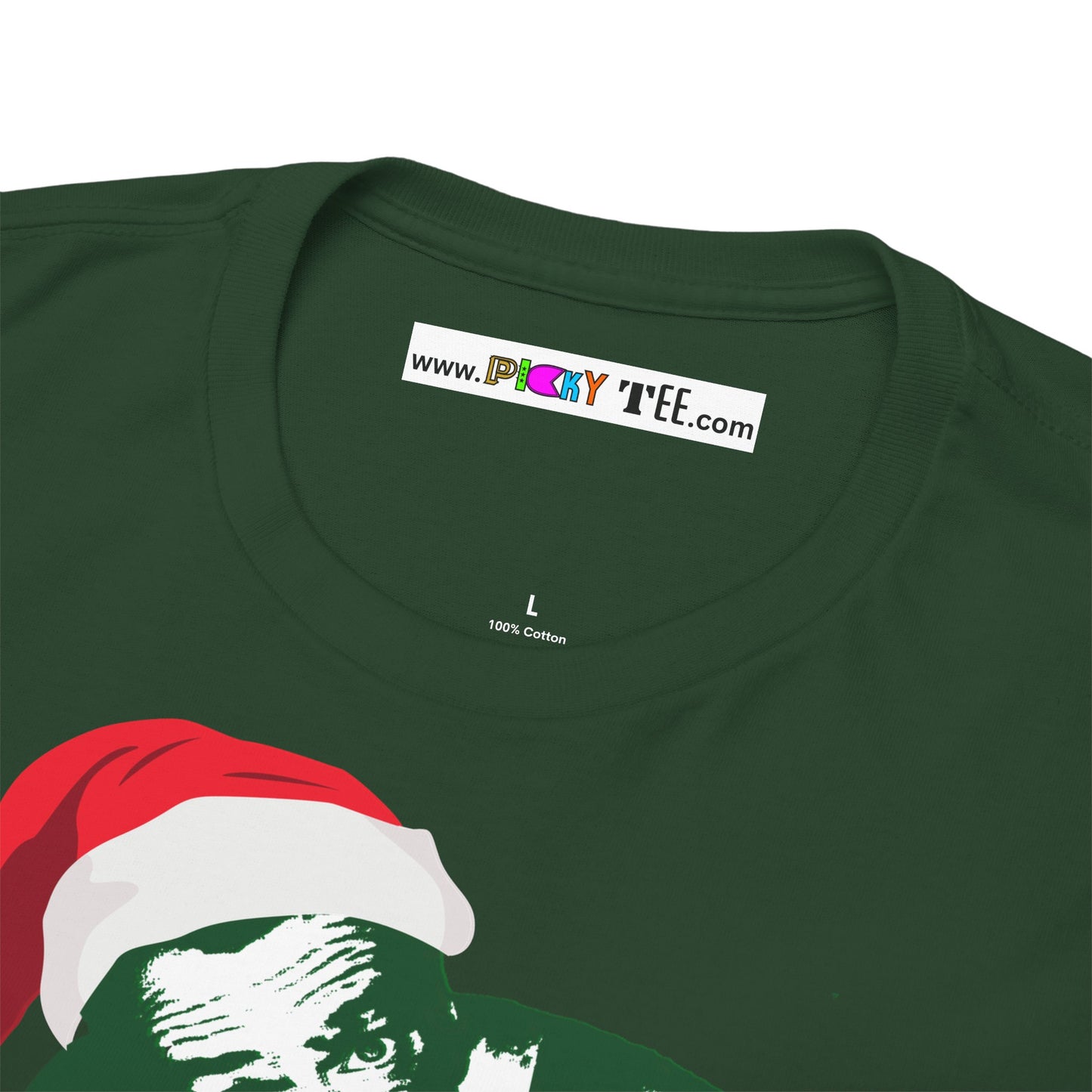 DIE HARD'S A CHRISTMAS MOVIE  Unisex Heavy Cotton Tee