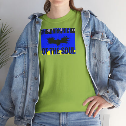 THE DARK NIGHT OF THE SOUL Unisex Heavy Cotton Tee