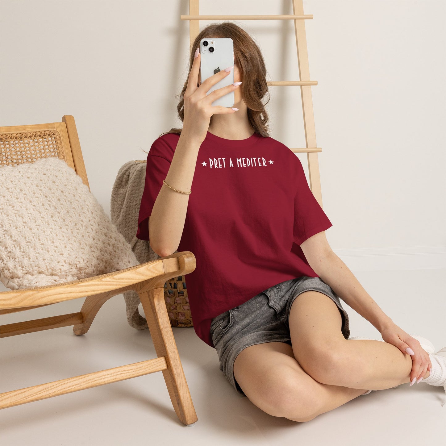 * PRET A MEDITER * Unisex Heavy Cotton Tee