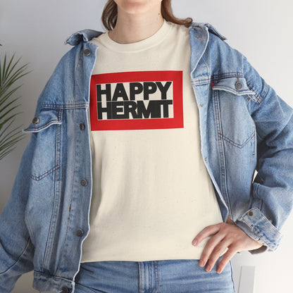 HAPPY HERMIT Unisex Heavy Cotton Tee