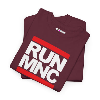 RUNMNC Unisex Heavy Cotton Tee