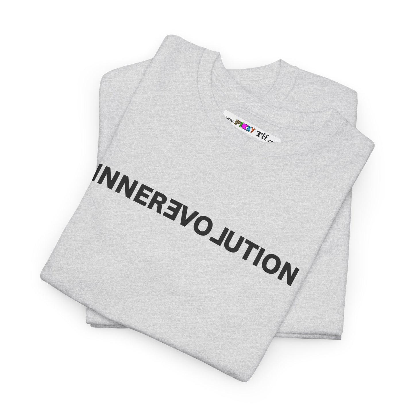 INNERƎVO⅃UTION Unisex Heavy Cotton Tee