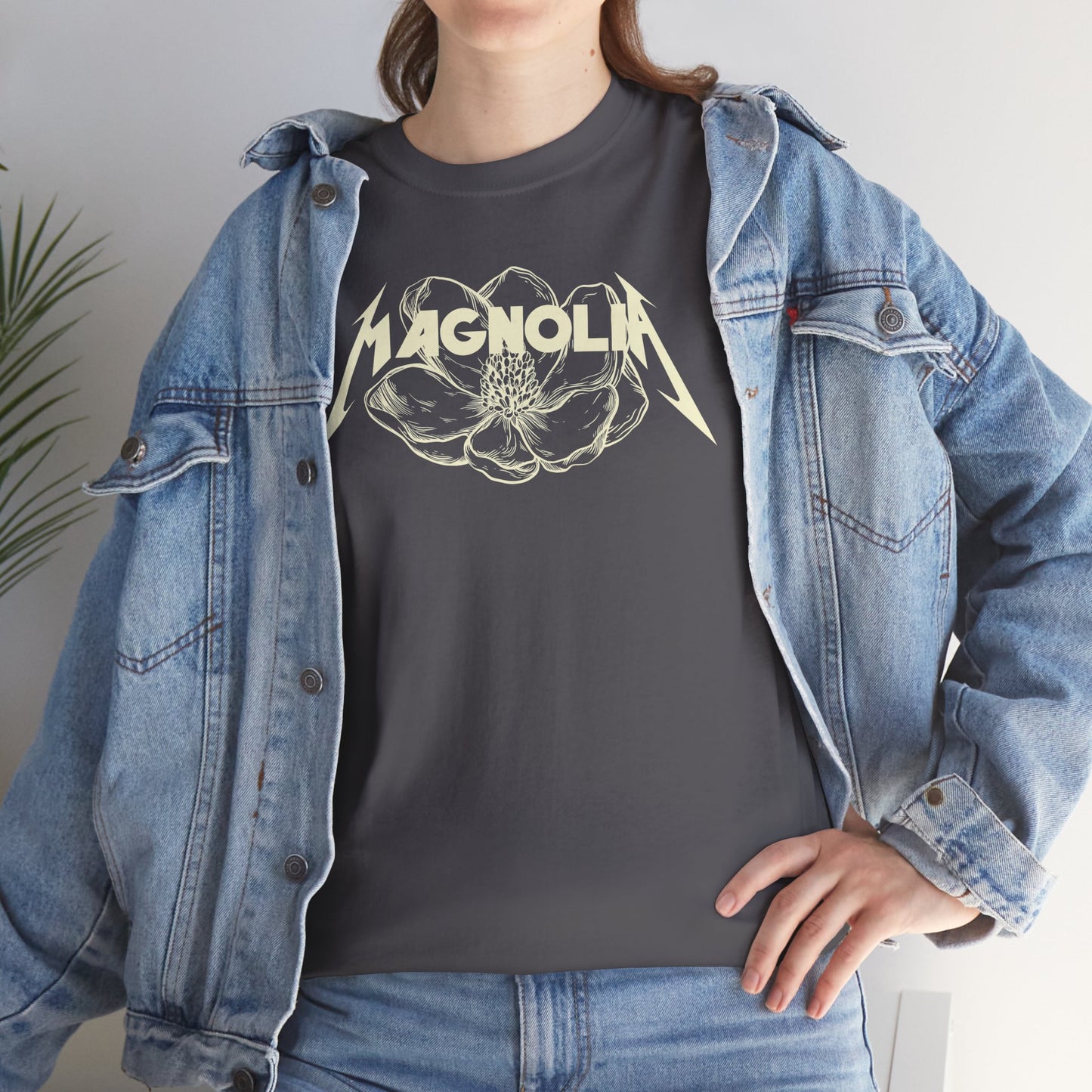 MAGNOLIA Unisex Heavy Cotton Tee