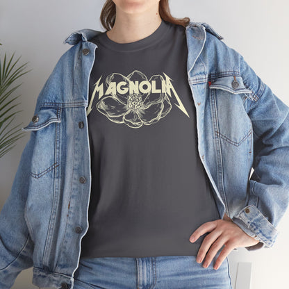 MAGNOLIA Unisex Heavy Cotton Tee