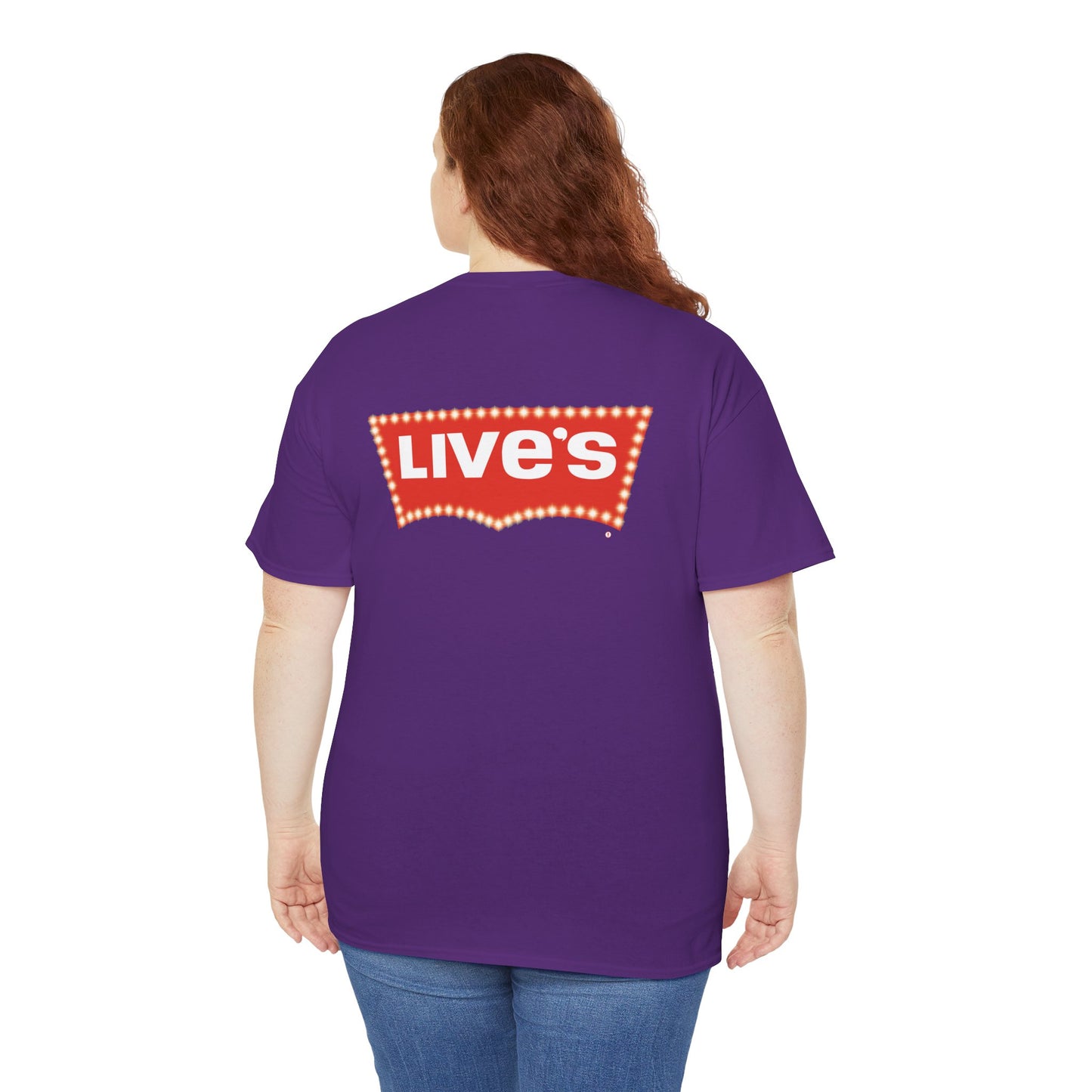 elvi's live's Unisex Heavy Cotton Tee