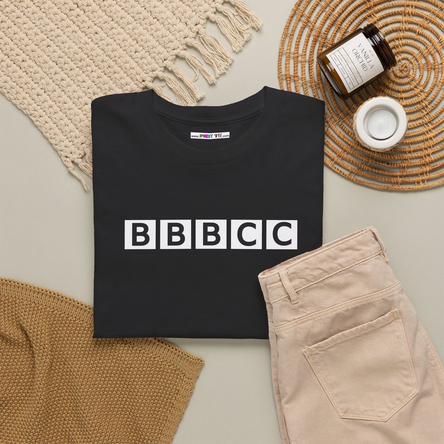 BBBCC the big brother bread and circuses corporation Unisex Heavy Cotton Tee