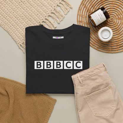 BBBCC the big brother bread and circuses corporation Unisex Heavy Cotton Tee