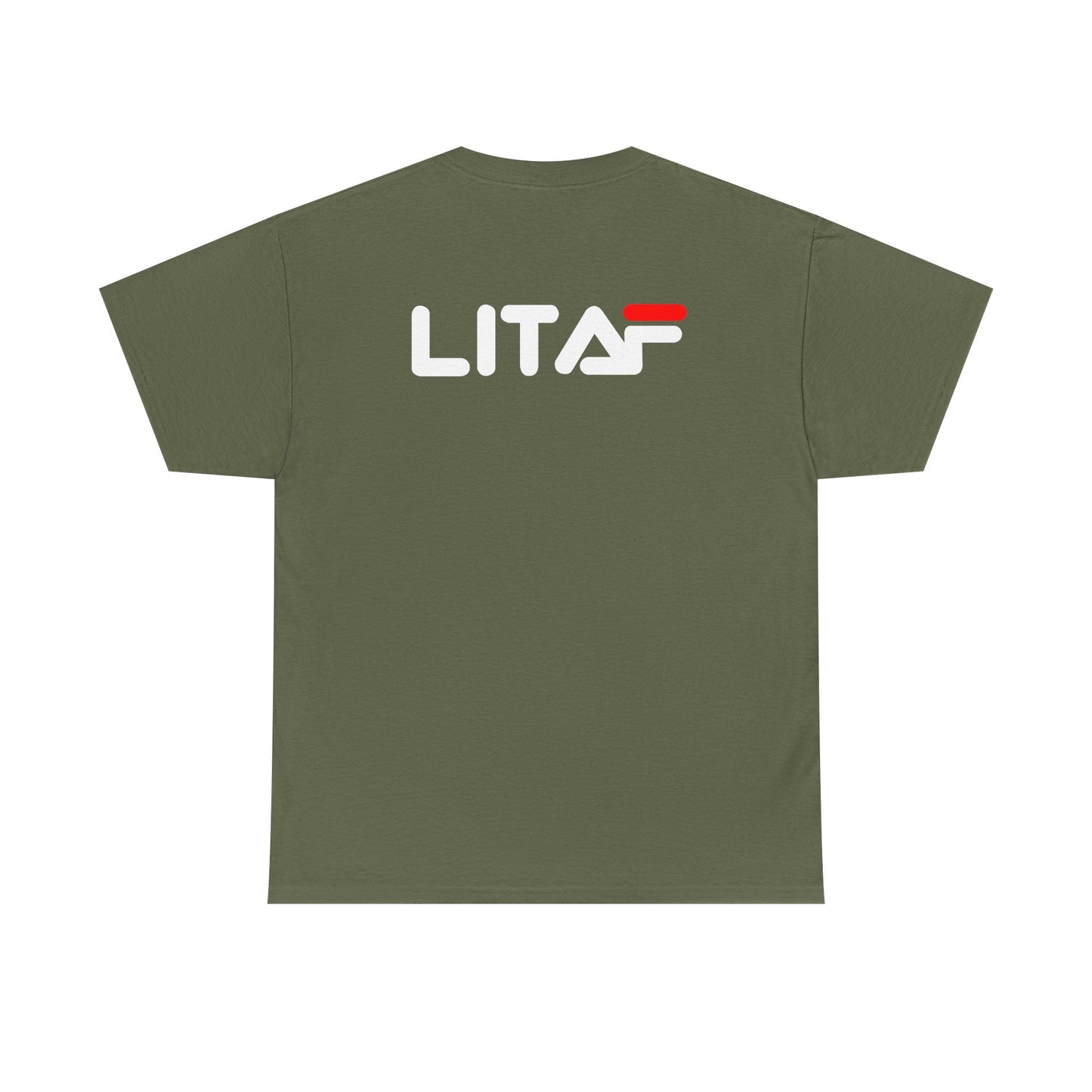 LIT AF Unisex Softstyle 100% Cotton T-Shirt