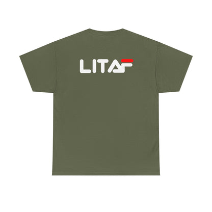 LIT AF Unisex Softstyle 100% Cotton T-Shirt